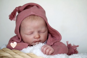 realborn jennie asleep